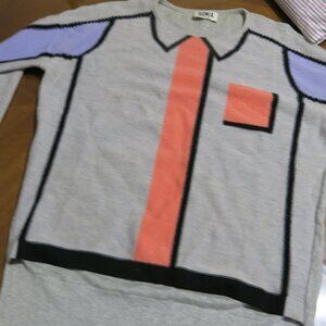 STELLA MCCARTNEY Kids Wool Cape Jacket Black